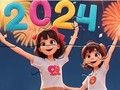 لعبة ﺓﺪﻴﻌﺳ ﺓﺪﻳﺪﺟ ﺔﻨﺳ :ﺰﻐﻠﻟﺍ  على الانترنت