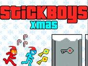 لعبة StickBoys ﺩﻼ﻿ﻴﻤﻟﺍ ﺪﻴﻋ  على الانترنت