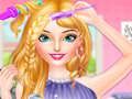 لعبة ﺕﺎﻴﺘﻔﻠﻟ ﺮﻌﺸﻟﺍ ﻥﻮﻟﺎﺻ ﺔﻠﻳﺪﺟ  على الانترنت