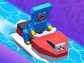 لعبة Huggy Jet Ski Racer 3D على الانترنت