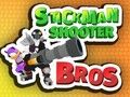 لعبة Stickman ﺱﻭﺮﺑ ﺭﺎﻨﻟﺍ ﻖﻠﻄﻣ  على الانترنت