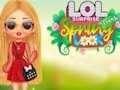 لعبة LOL Surprise ﻦﻣ ﺶﻌﻨﻤﻟﺍ ﻊﻴﺑﺮﻟﺍ ﺮﻬﻈﻣ  على الانترنت