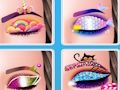 لعبة EyeArt Beauty ﺝﺎﻴﻜﻣ ﻥﺎﻨﻓ  على الانترنت