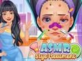 لعبة ASMR ﻞﻴﻤﺠﺘﻟﺍ ﺝﻼ﻿ﻋ  على الانترنت