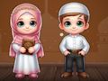 لعبة ﻥﺎﻀﻣﺭ ﻞﺠﻣﺍ ﺔﻓﺮﻏ ﻦﻣ ﺏﻭﺮﻬﻟﺍ  على الانترنت