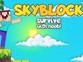 لعبة Skyblock ﻊﻣ ﺓﺎﻴﺤﻟﺍ ﺪﻴﻗ ﻰﻠﻋ ءﺎﻘﺒﻟﺍ Noob!  على الانترنت