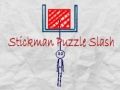 لعبة Stickman ﻊﻄﻘﻟﺍ ﺰﻐﻟ  على الانترنت