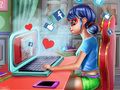 لعبة ﺔﻄﻘﻨﻤﻟﺍ ﺓﺎﺘﻔﻟﺍ ءﺎﻳﺯﺃ ﺔﻧﻭﺪﻣ  على الانترنت