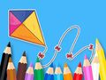 لعبة Bowknot Kite :ﻦﻳﻮﻠﺘﻟﺍ ﺏﺎﺘﻛ  على الانترنت