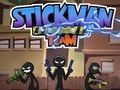 لعبة ﺖﻳﻭﺮﺘﻳﺩ Stickman ﻖﻳﺮﻓ  على الانترنت