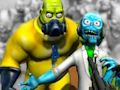 لعبة FPS Shooting Zombie :ﺔﻴﻗﺪﻨﺒﻟﺍ ﺞﻣﺩ  على الانترنت