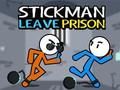 لعبة Stickman ﻦﺠﺴﻟﺍ ﺓﺭﺩﺎﻐﻣ  على الانترنت