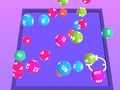 لعبة 3D 2048 :ﺕﺍﺮﻜﻟﺍ ﺞﻣﺩ  على الانترنت