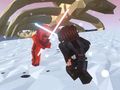 لعبة Roblox: ﻲﺋﻮﻀﻟﺍ ﻒﻴﺴﻟﺍ ﺕﺍﺯﺭﺎﺒﻣ  على الانترنت