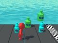 لعبة 3D ﻥﺯﻮﻟﺍ ﺰﻐﻟ  على الانترنت