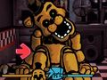 لعبة FNF ﻞﺑﺎﻘﻣ FNAF ﺐﻫﺬﻟﺍ  على الانترنت