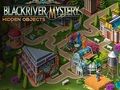 لعبة ﺔﻴﻔﺨﻤﻟﺍ ءﺎﻴﺷﻷ﻿ﺍ :Blackriver ﺰﻐﻟ  على الانترنت