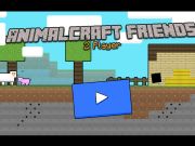 لعبة AnimalCraft Friends 2 ﺐﻋﻻ﻿  على الانترنت