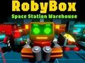 لعبة RobyBox ءﺎﻀﻔﻟﺍ ﺔﻄﺤﻣ ﻉﺩﻮﺘﺴﻣ  على الانترنت