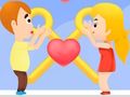 لعبة ﺐﺣ ﺔﺼﻗ ﺰﻐﻟ ﺱﻮﺑﺩ  على الانترنت