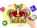 لعبة ﻲﻜﻠﻤﻟﺍ ﺝﺎﺘﻟﺍ :ﻦﻳﻮﻠﺘﻟﺍ ﺏﺎﺘﻛ  على الانترنت