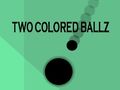 لعبة ﺔﻧﻮﻠﻤﻟﺍ Ballz ﻦﻣ ﻦﻴﻨﺛﺍ  على الانترنت