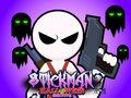 لعبة Stickman ﺓﺎﻴﺤﻟﺍ ﺪﻴﻗ ﻰﻠﻋ ءﺎﻘﺒﻟﺍ ﻦﻳﻮﻟﺎﻫ  على الانترنت