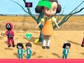 لعبة Squidgame3d على الانترنت