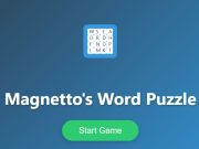 لعبة Magnetto ﺕﺎﻤﻠﻜﻟﺍ ﺰﻐﻟ  على الانترنت