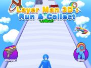 لعبة Layer Man 3D Run ﺔﺒﻌﻟ ﻊﻴﻤﺠﺘﺑ ﻢﻗ  على الانترنت