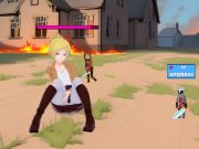 لعبة ﺱﺮﻔﻟﺍ Waifu ﻰﻠﻋ ﻡﻮﺠﻬﻟﺍ  على الانترنت