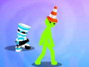 لعبة Stickman ﻕﺎﺒﺳ :ﺭﻮﻛﺭﺎﺒﻟﺍ ﺪﻴﺳ  على الانترنت