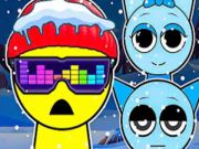 لعبة Party Sprunki Frozen Party Frozen ﺯﻮﻓ على الانترنت