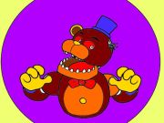 لعبة FNAF ﻦﻳﻮﻠﺗ ﺏﺎﺘﻛ  على الانترنت