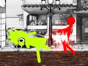 لعبة Sprunki Rage Stickman Incredibox على الانترنت