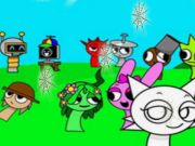 لعبة Sprunki ﺔﻌﻘﺑ incredibox  على الانترنت