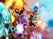 لعبة Stickman: Ninja Shadow Warriors ﺎﻏﺎﺳ على الانترنت