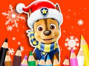 لعبة Paw Patrol ﺩﻼ﻿ﻴﻤﻟﺍ ﺪﻴﻋ :ﻦﻳﻮﻠﺘﻟﺍ ﺏﺎﺘﻛ  على الانترنت