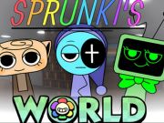 لعبة Sprunkis World All Mod على الانترنت