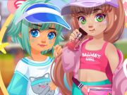 لعبة Kiddo Colorful Sporty على الانترنت