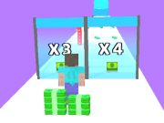 لعبة Minecraft Money Stack على الانترنت