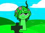 لعبة Sprunki Jigsaw ﺰﻐﻠﻟﺍ  على الانترنت