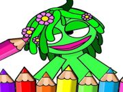 لعبة Sprunki Coloring Music Anime على الانترنت