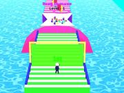 لعبة 3D ﻝﺎﺟﺮﻟﺍ ﻒﻳﺮﺨﻟﺍ ﺏﺮﺿ  على الانترنت