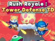 لعبة Rush Royale: Tower Defense TD على الانترنت