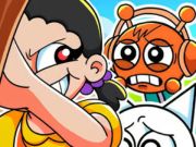 لعبة Sprunki vs Squid :ﺎﻣﺍﺭﻮﻧﺎﺑ ﺰﻐﻠﻟﺍ  على الانترنت