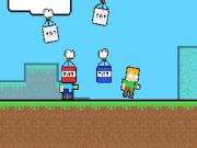 لعبة McRaft TNT 2 Player ﺔﺒﻌﻟ  على الانترنت