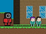 لعبة Blockworld ﻦﻜﻟﻭ ﺭﺎﺒﺤﻟﺍ ﻦﻣ ﺏﻭﺮﻬﻟﺍ  على الانترنت