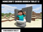 لعبة Minicraft Skibidi Hidden Evalet 2  على الانترنت