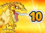 لعبة Dynamons 10 على الانترنت